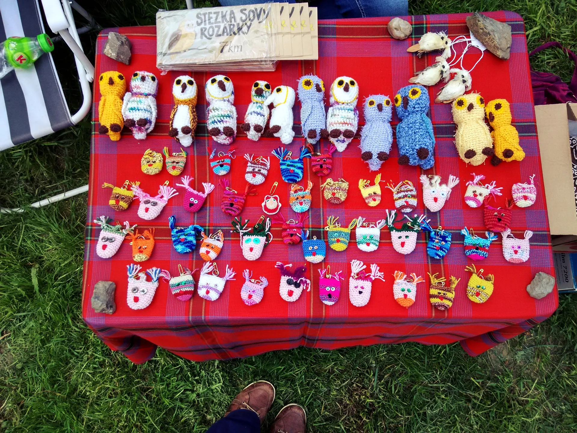     Den školy a pochod stezkou sovy Rozárky