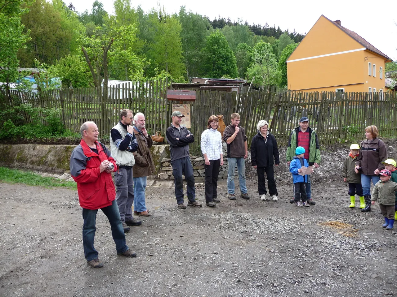 Otvírání Stezky sovy Rozárky