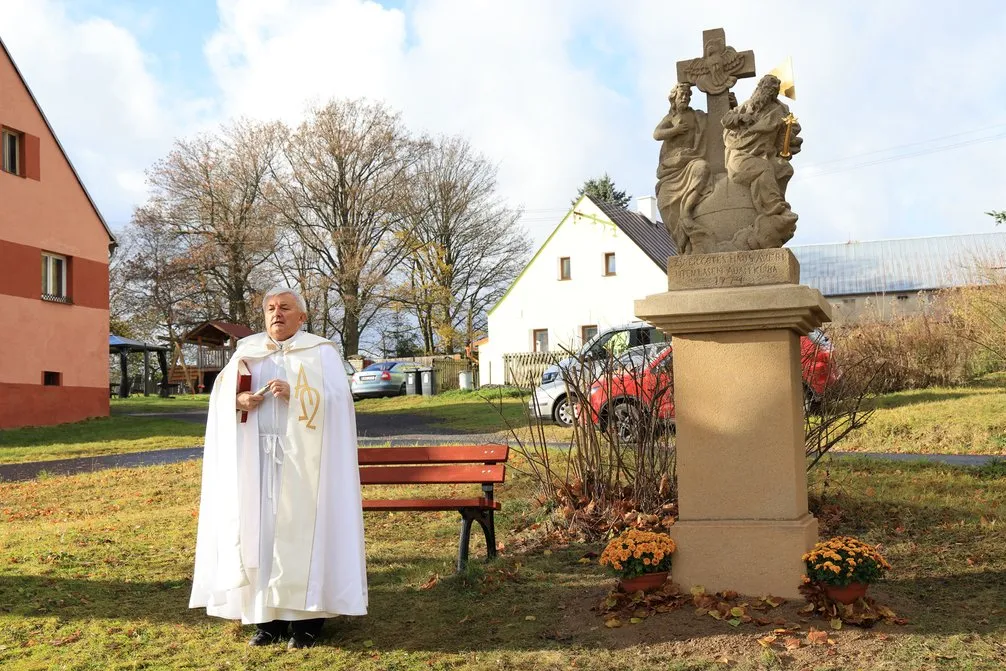 Pobožnost u sousoší