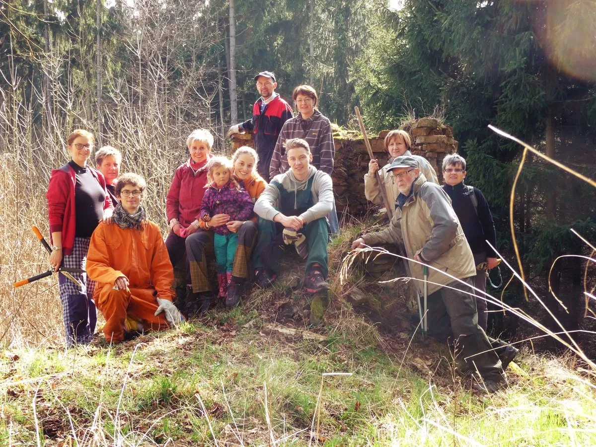 Poděkování za účast na brigádě
