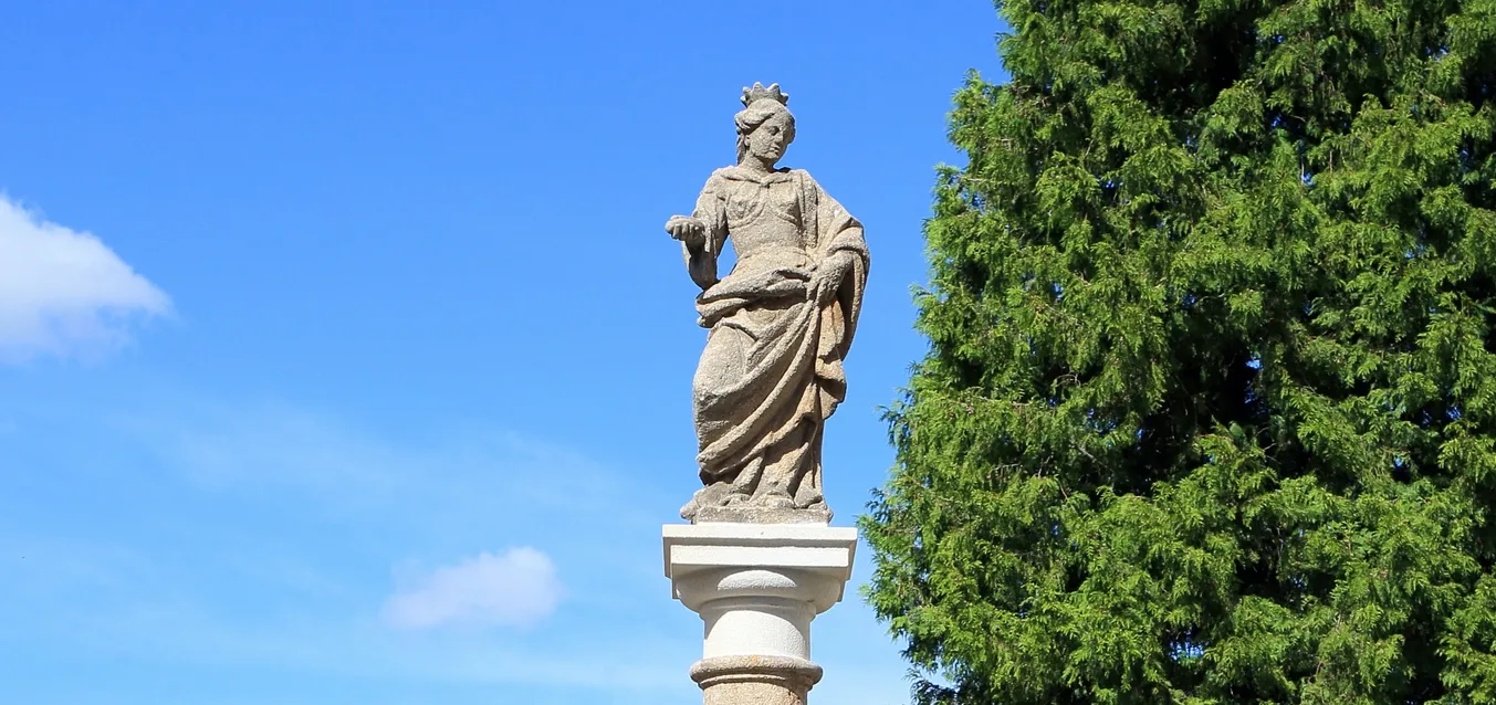 Socha svaté Alžběty