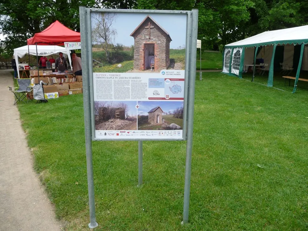 Žlutice na Vyšehradě