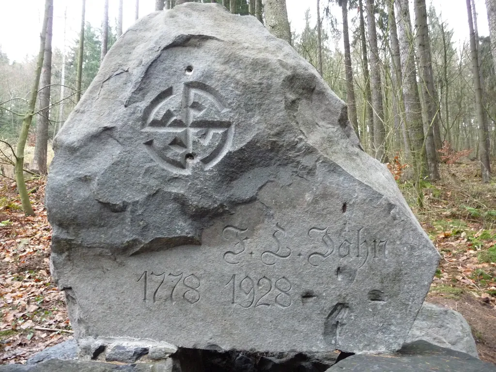 Jahnův pomník - Jahnstein