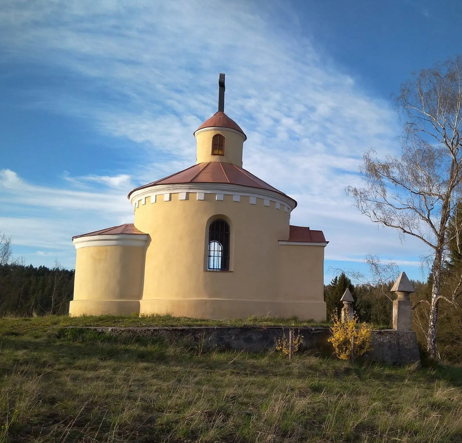 Kaple sv. Jana Nepomuckého