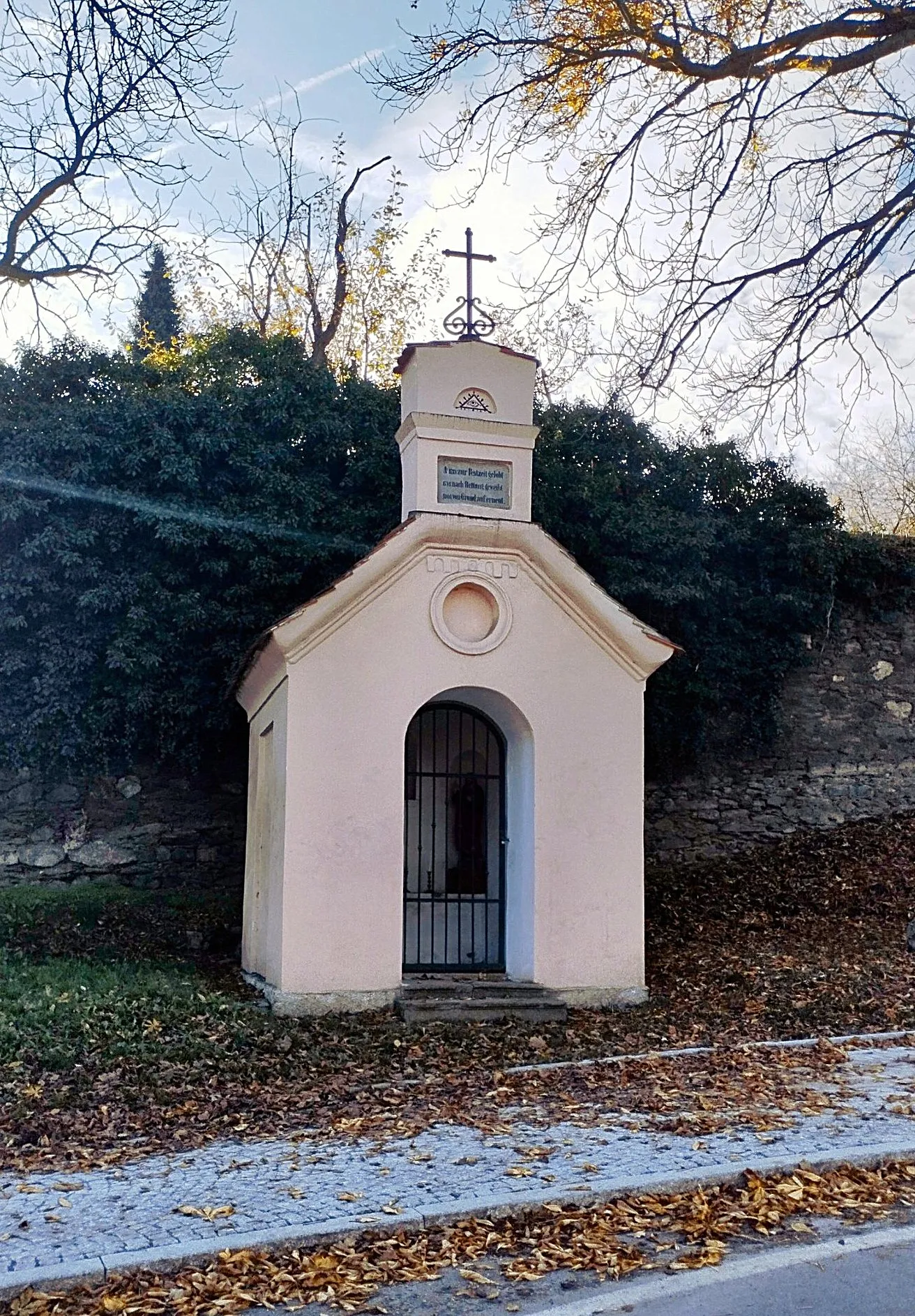 Kaple sv. Šebestiána