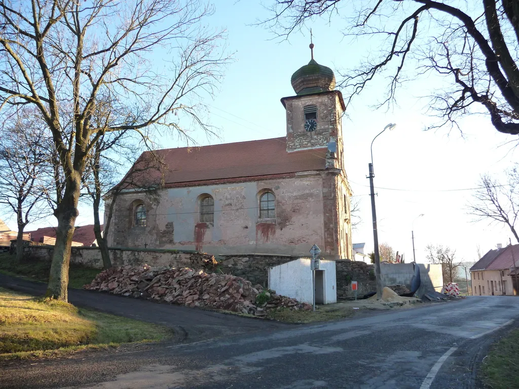 Kostel sv. Jakuba Většího