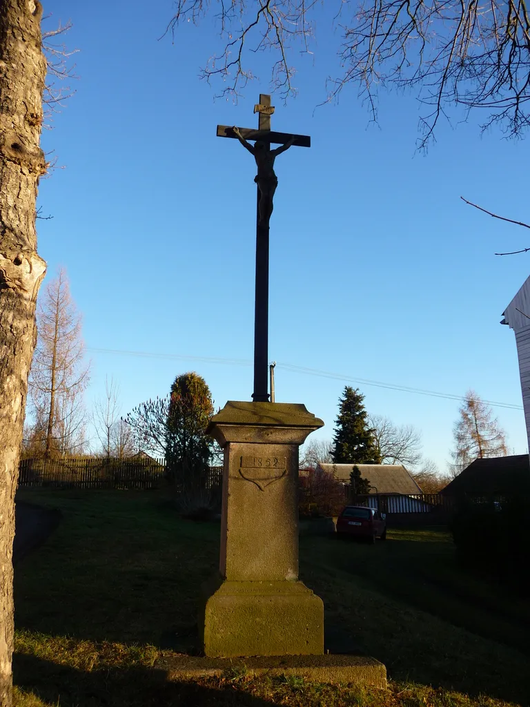 Kříž srdce Ježíšova