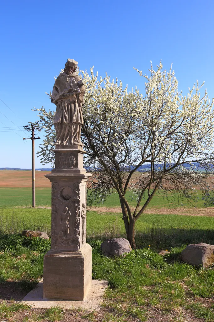 Socha Sv. Jana Nepomuckého (Vladořice)