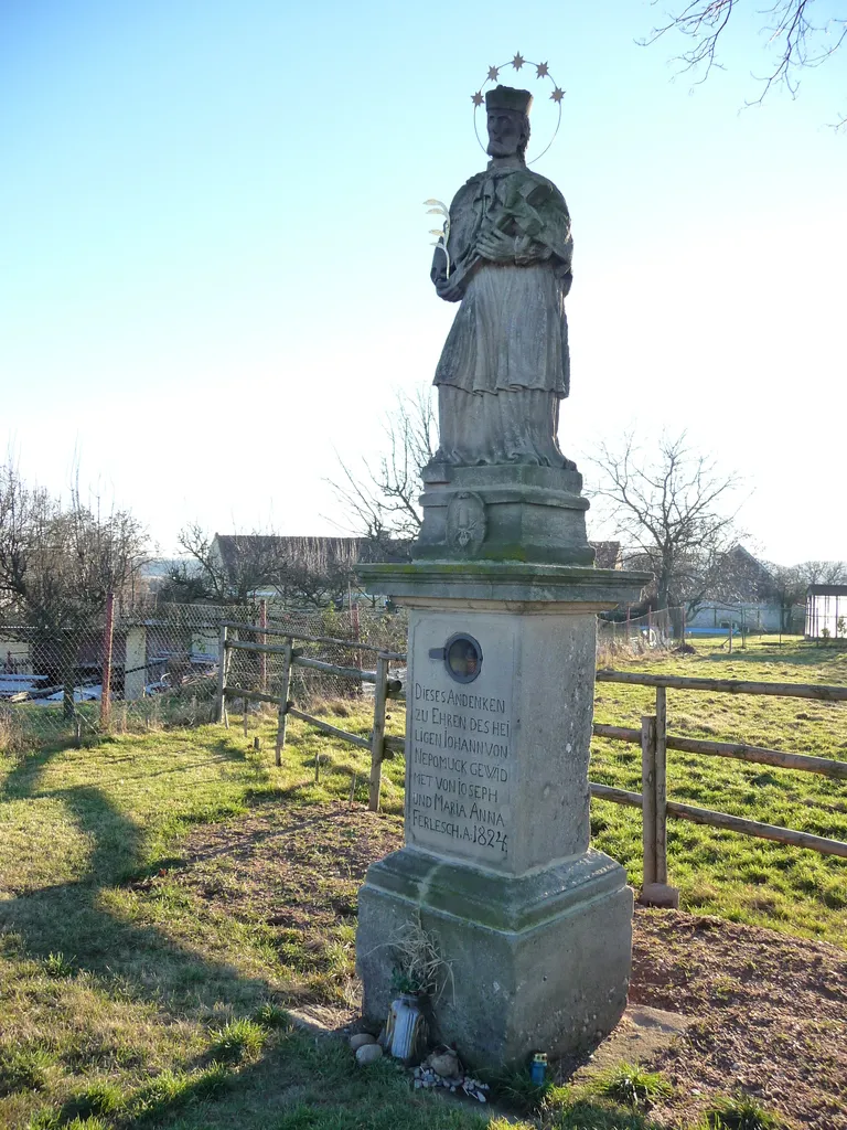 Socha Sv. Jana Nepomuckého