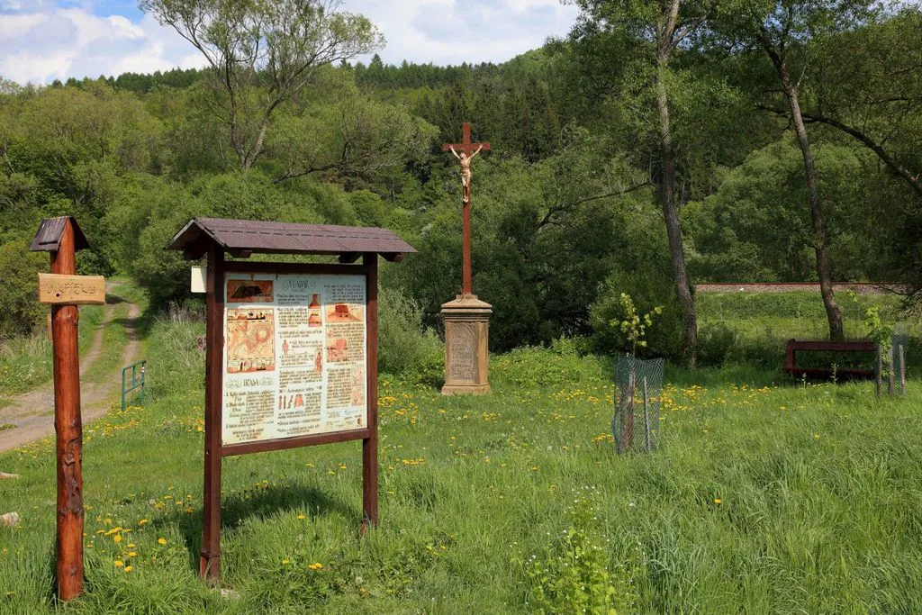 Záhořický kříž